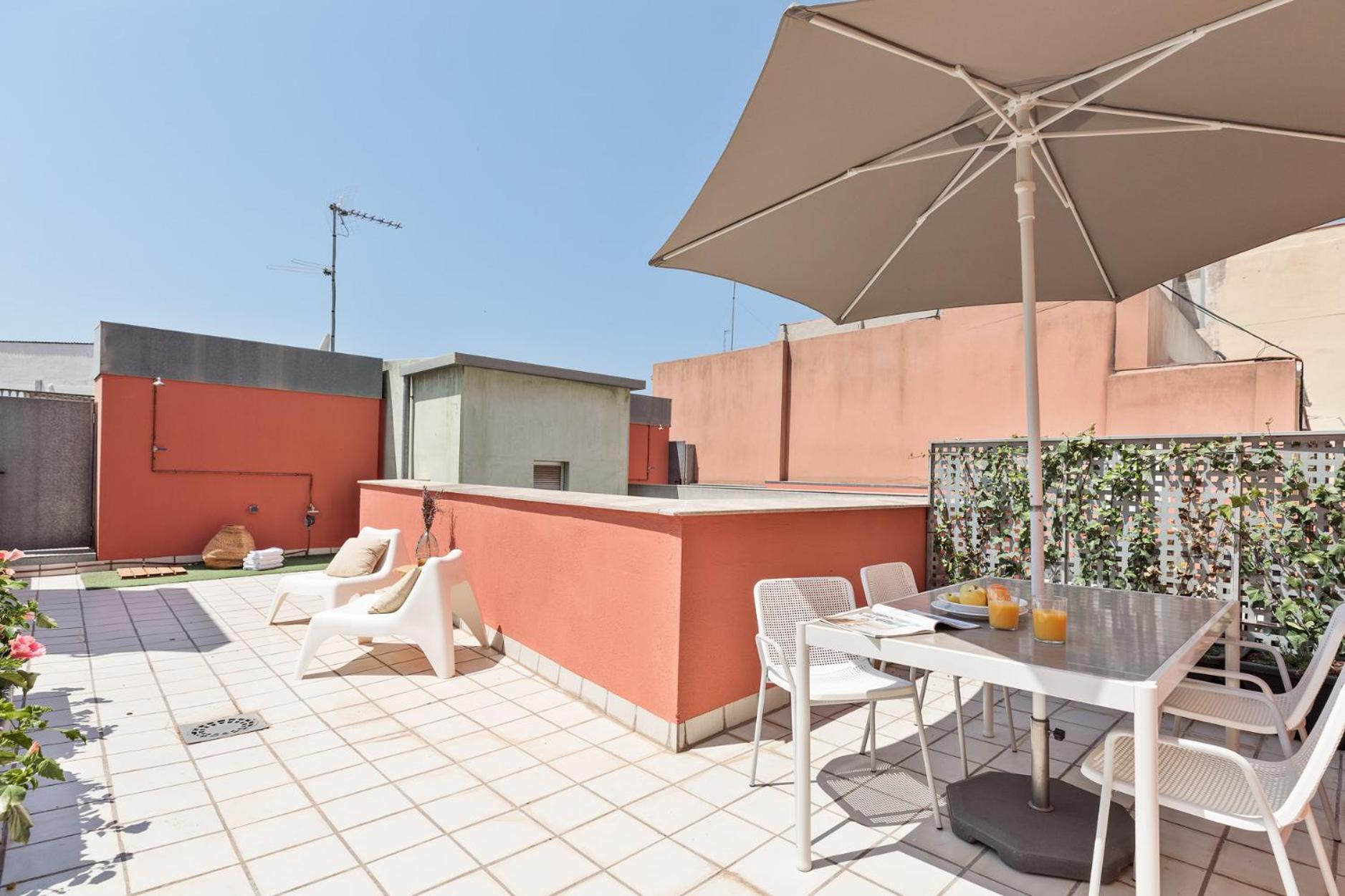 Enjoy Apartments Maria II บาร์เซโลนา ภายนอก รูปภาพ