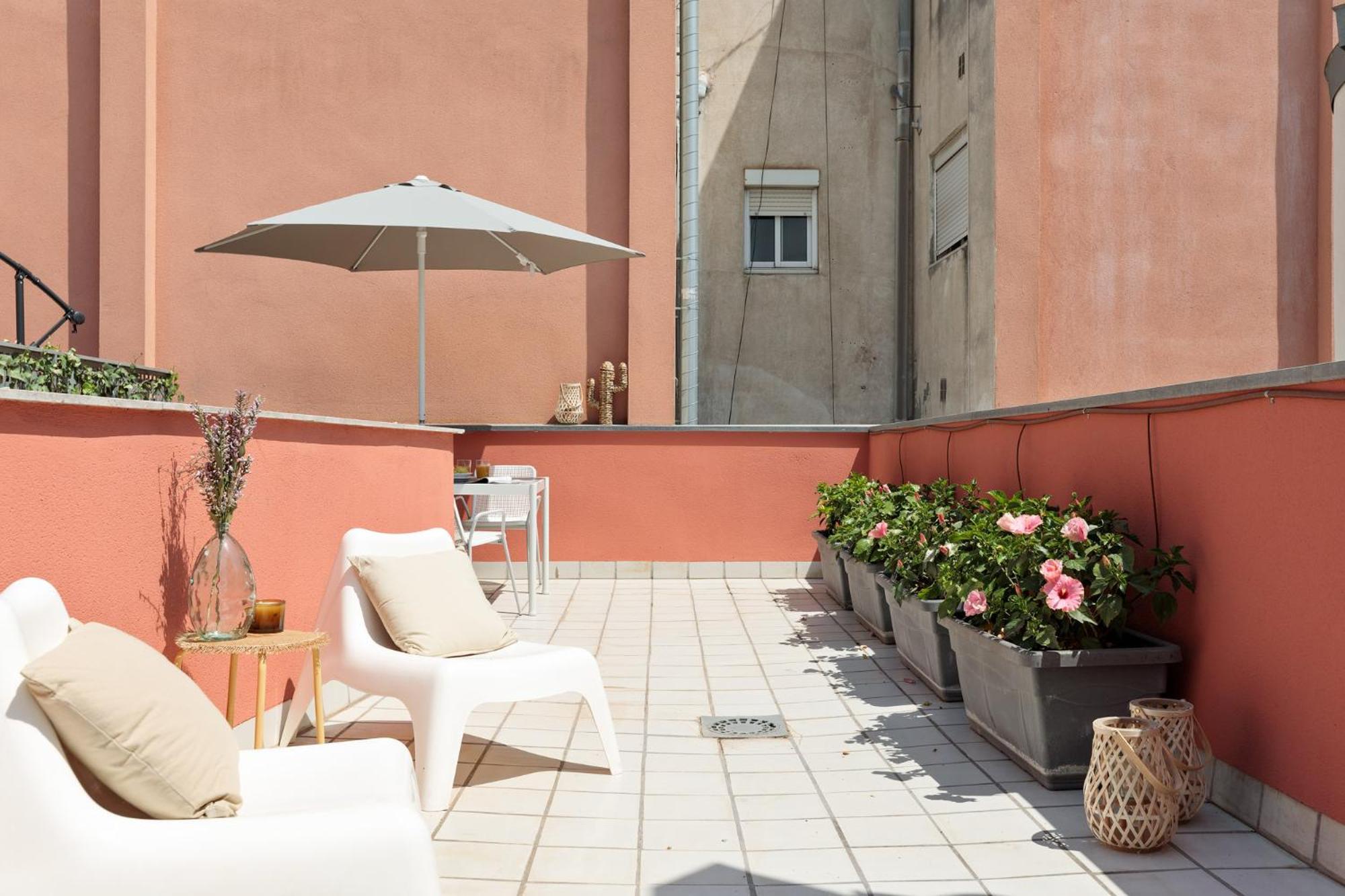 Enjoy Apartments Maria II บาร์เซโลนา ภายนอก รูปภาพ