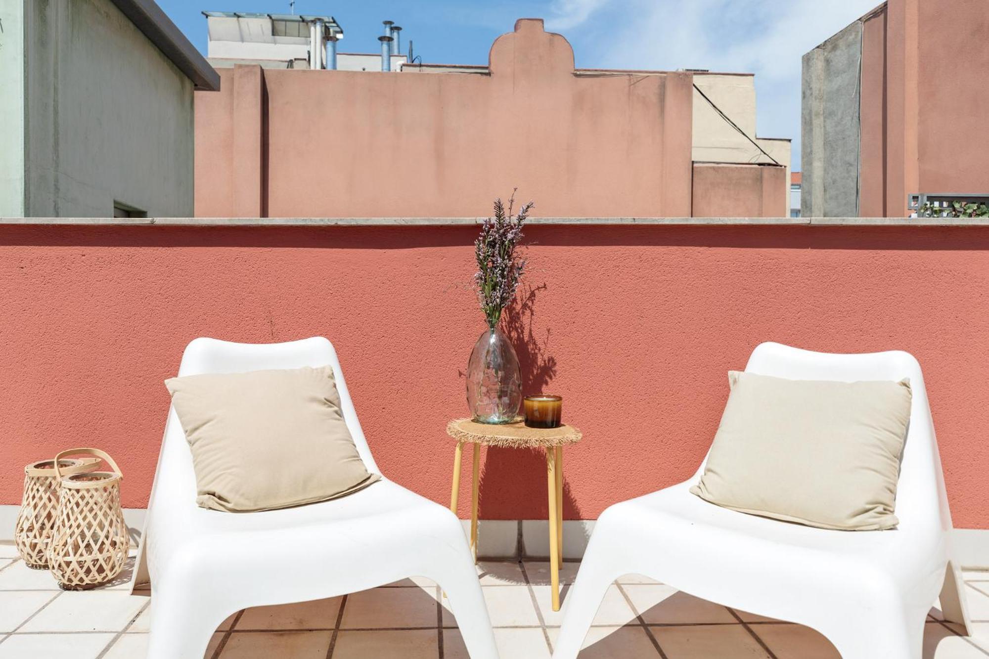 Enjoy Apartments Maria II บาร์เซโลนา ภายนอก รูปภาพ